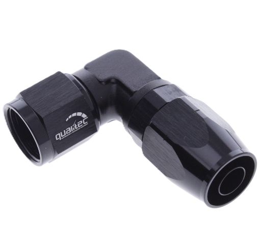 Billede af 90gr. AN fitting - AN10 - Sort - Forge Elbow