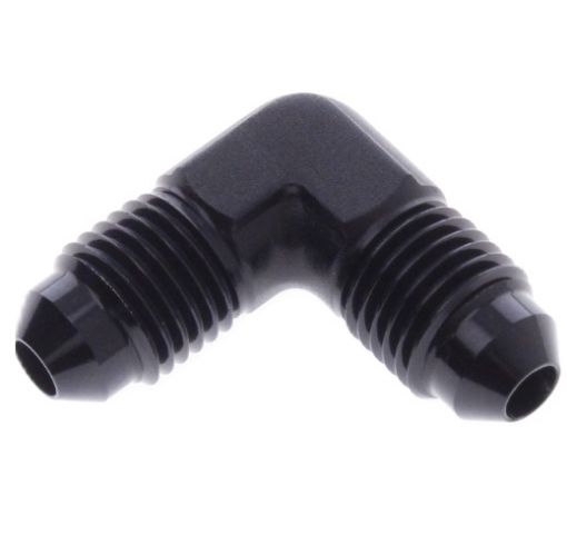 Billede af 90gr. AN fitting - AN10 - Han-Han - Sort