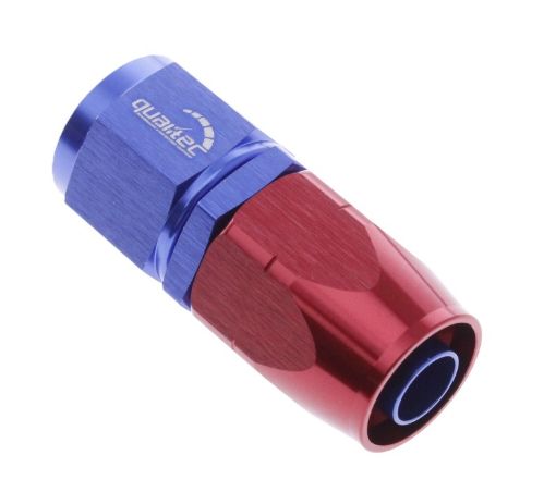 Billede af Lige AN fitting - AN-6 -  Rød/Blå