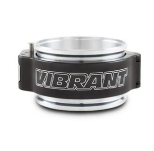 Billede af Vibrant 3.0in O.D. SS304 HD 2.0 Clamp Assembly - Anodized Black