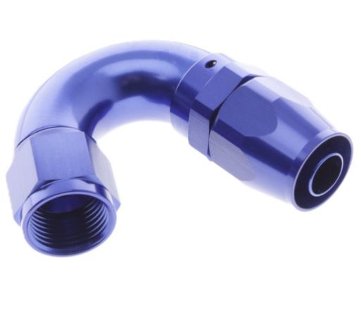 Billede af 150gr. AN fitting - AN-10 - Blå - High flow