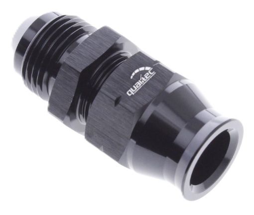 Billede af Lige Tube to Male AN-12 adapter - Sort - 3/4" (19,05mm.)