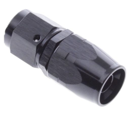 Billede af Lige AN fitting - AN-12 -  Sort