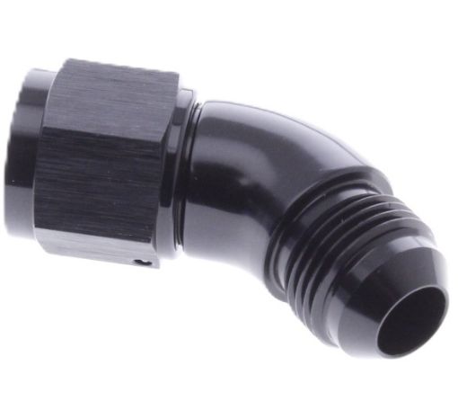 Billede af 45gr. AN fitting - High flow - Han - Hun - Sort