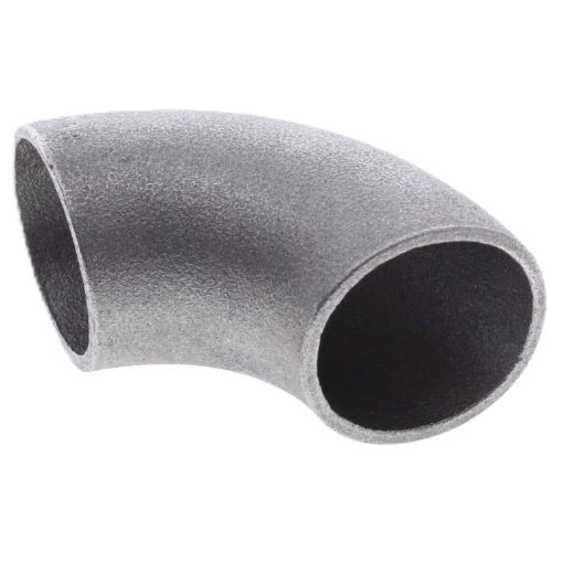 Billede af 1,65" - 42 mm sømløs stål rørbøjning, 90°