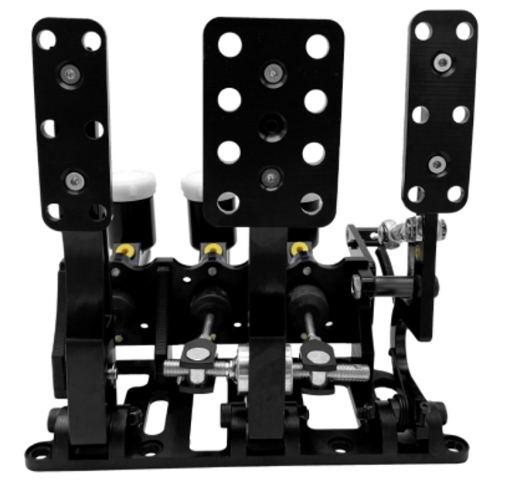 Billede af Pedalboks til gulvmontering - PRO Billet