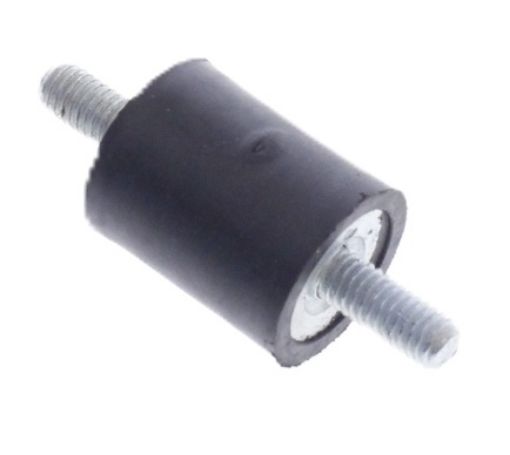 Billede af Gummiophæng med to skruer