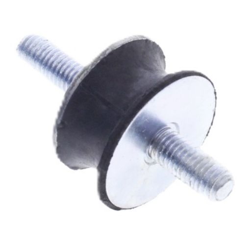 Billede af Gummiophæng med to skruer