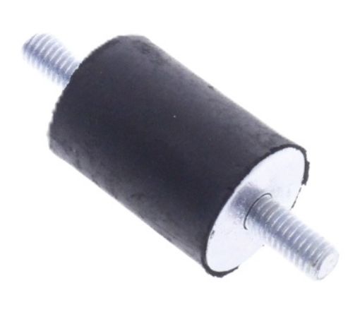 Billede af Gummiophæng med to skruer