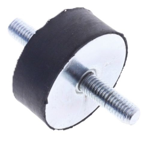 Billede af Gummiophæng med to skruer