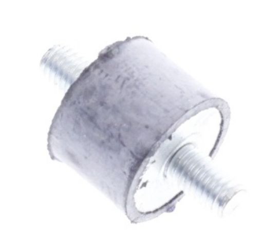 Billede af Gummiophæng med to skruer