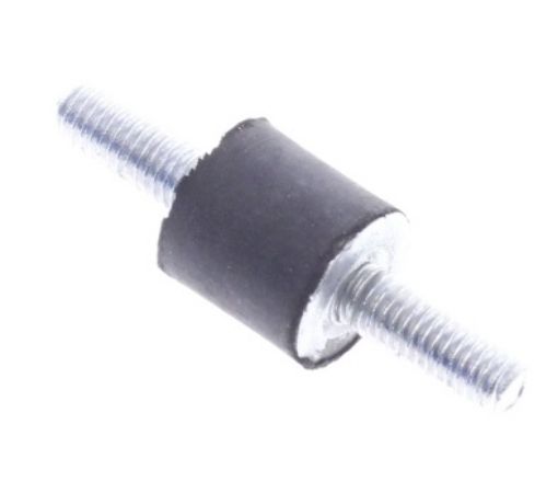 Billede af Gummiophæng med to skruer