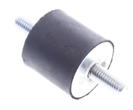 Billede af Gummiophæng med to skruer