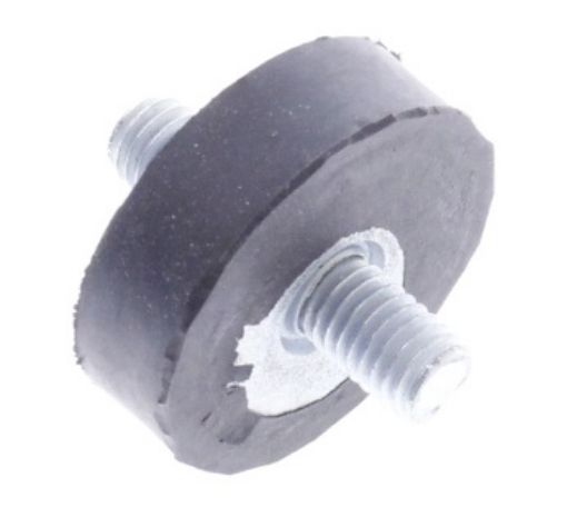 Billede af Gummiophæng med to skruer