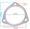 Billede af Pakning til downpipe - 3-bolt - Type 9