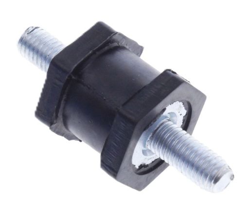 Billede af Gummiophæng med to skruer