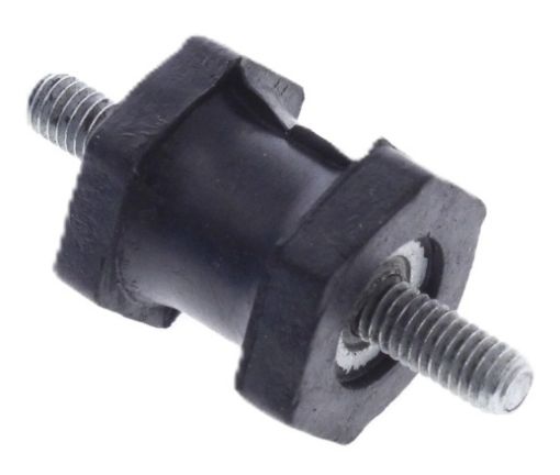 Billede af Gummiophæng med to skruer