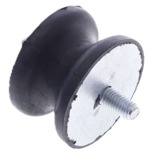 Billede af Gummiophæng med to skruer