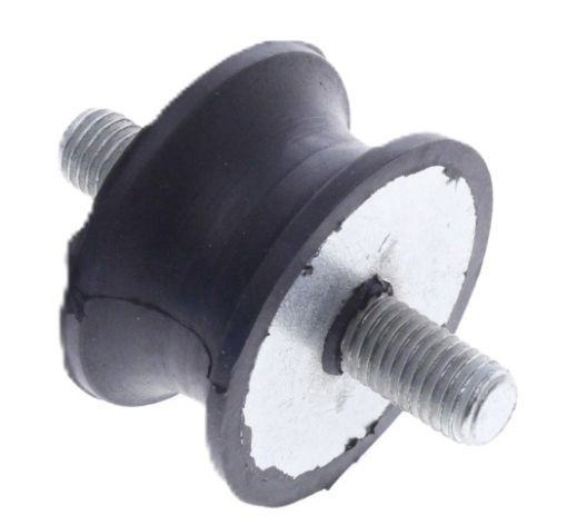 Billede af Gummiophæng med to skruer