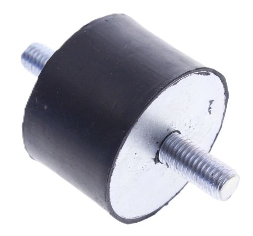 Billede af Gummiophæng med to skruer