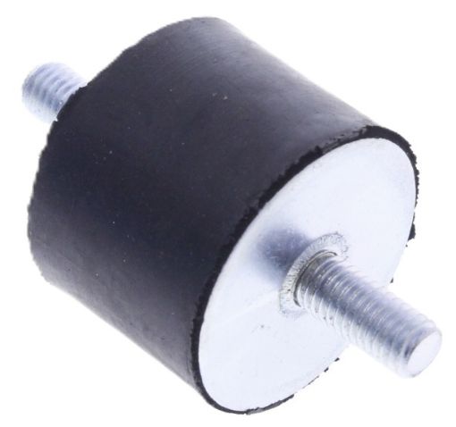 Billede af Gummiophæng med to skruer