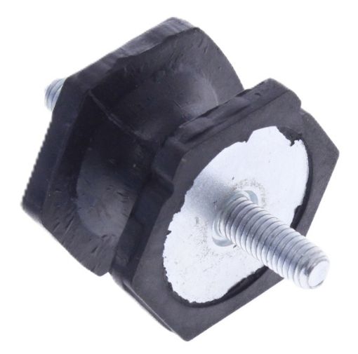 Billede af Gummiophæng med to skruer