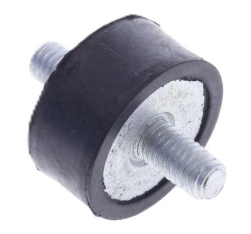 Billede af Gummiophæng med to skruer