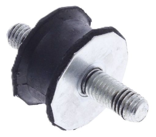 Billede af Gummiophæng med to skruer