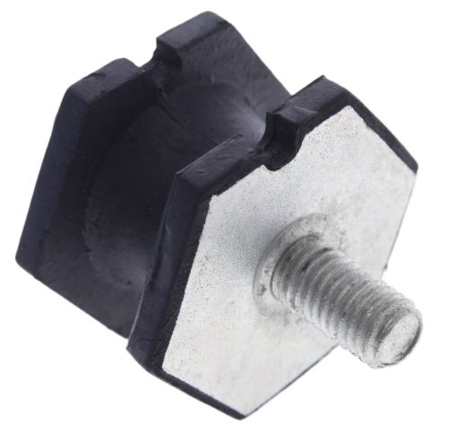 Billede af Gummiophæng med to skruer