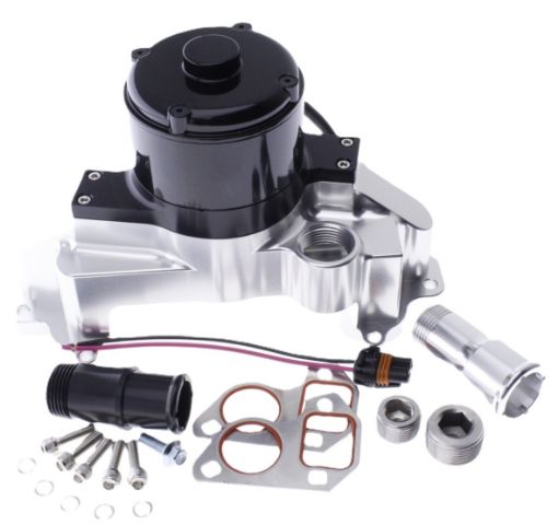 Billede af Elektrisk vandpumpe til GM LS motorer - Billet aluminium