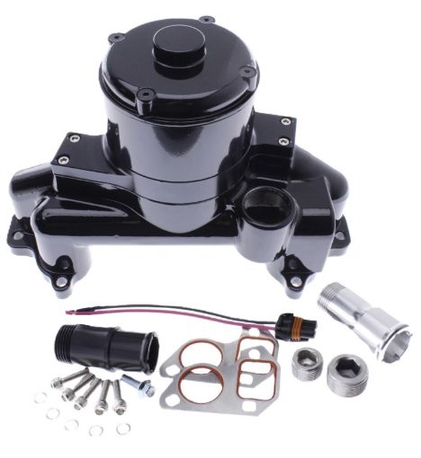 Billede af LS Vandpumpe støbegods-Sort