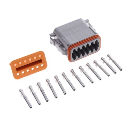 Billede af Firewall-stik 12 ben – Inkl. stikben (Hun)