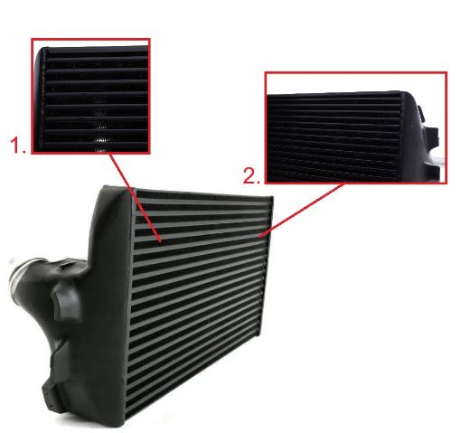 Billede af SCRATCH AND DENT – Intercooler BMW 5/6/7 F Serie Performance Kit