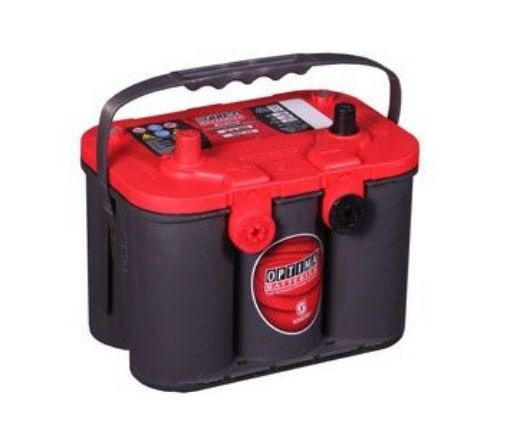 Billede af Optima RedTop 12V 50Ah - 34/78 Serie