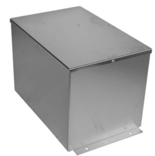 Billede af Batteriboks i aluminium – beskyttelse af batteriet i bilen