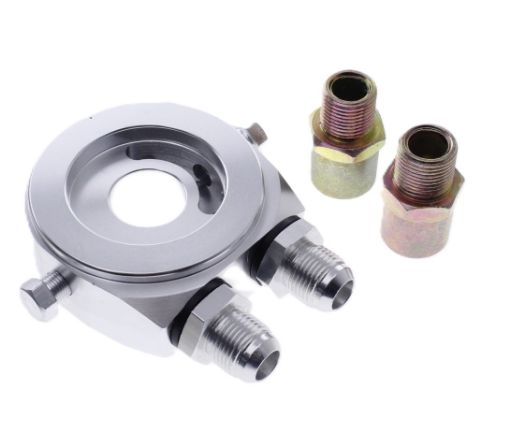 Billede af Oliekøler sandwich  AN8 - Silver