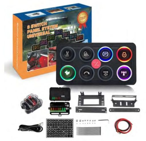 Billede af PDM8 Motorsport Tastatur & Relæmodul