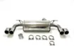 Billede af Simons sportsbagdæmper BMW 320i/330i/420i/430i F30-F36 4x80 mm