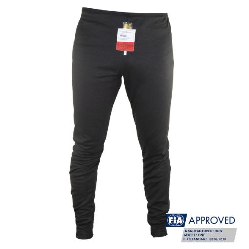 Billede af RRS ONE FIA lange underbukser sort M