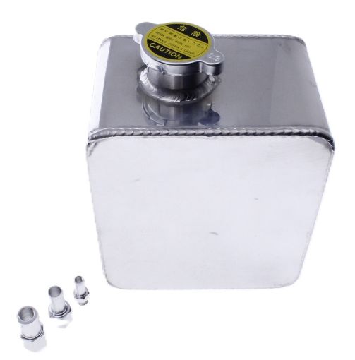 Billede af SCRATCH AND DENT - Ekspansionsbeholder 2 liter - Sølv