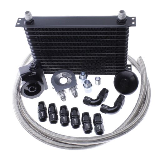 Billede af Oliekøler relocation kit