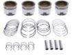 Billede af JE-Pistons Custom Volvo 1.7L 8V - B18FT - Turbo - 8.5:1 - 81.50mm - Set of 4