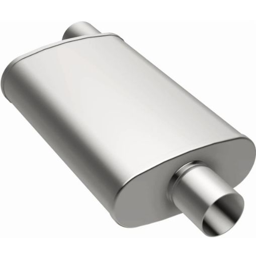 Billede af MagnaFlow XL 4 x 9" Oval Multi-Chamber Performance Exhaust Muffler 13216