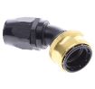 Billede af 45° Quick Connect Hose Ends -Black/Gold - AN20