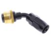 Billede af 60° Quick Connect Hose Ends -Black/Gold - AN6
