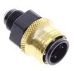 Billede af AN male quick connect adapter -Black/Gold - AN6