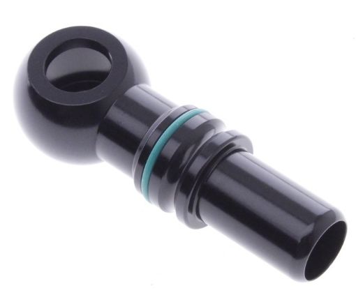 Billede af M10 Banjo to Quick Connect - Black - AN8