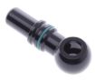 Billede af M10 Banjo to Quick Connect - Black - AN8