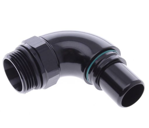 Billede af 90° AN16 - AN16 O-ring (1-5/16-12 SAE UNF) - Black
