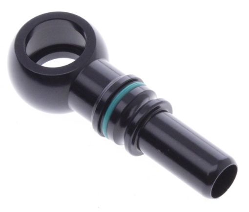 Billede af M12 Banjo to Quick Connect - Black - AN6